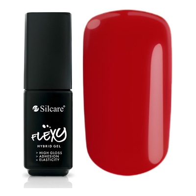 Silcare Flexy UV/LED Hybrid Nail Polish 26 Cherry Velvet 4.5g