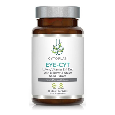 Cytoplan Eye-Cyt Capsules 60 vcaps