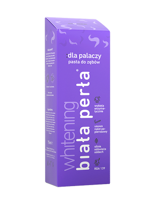 BIAŁA PERŁA Whitening Toothpaste for Smokers 75 ml