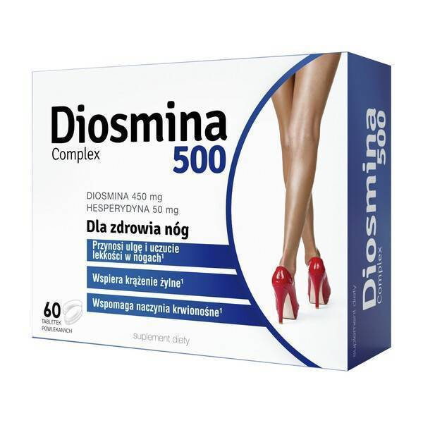 Colfarm Diosmin 500 Complex Leg Health 60 Tablets