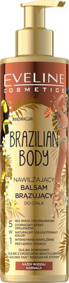 Eveline Brazilian Body Moisturizing Bronzing Body Lotion for All Skin Types 200ml 