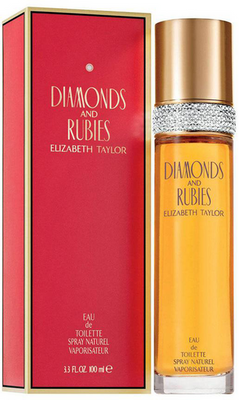 Elizabeth Taylor Diamonds & Rubies Eau de Toilette Spray 100ml