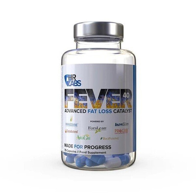 HR Labs Fever 40 Advanced Fat Burner for Weight Management Support 75 Capsules