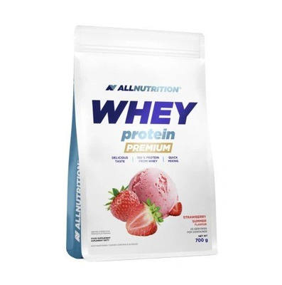 Allnutrition Whey Protein Premium Strawberry Summer 700g
