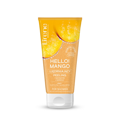 Lirene Hello Mango! Firming Body Scrub 175g