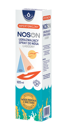 Oleofarm NosON Hypertonic Nasal Spray Soft 120 ml
