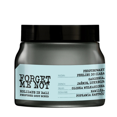 Farmona Forget Me Not Holidays in Bali Perfumed Body Scrub with Volcanic Clay and Rice Dust 220ml