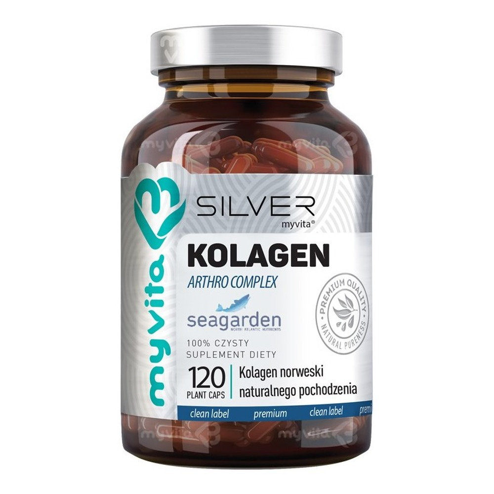 MYVITA SILVER Arthro Collagen 120 capsules
