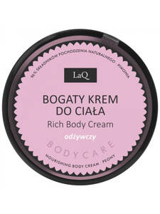LaQ Rich Body Cream Peony 220ml