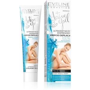 Eveline Active Epil 3in1 Ultra-nourishing Express Depilatory Cream with Sea Minerals 125ml
