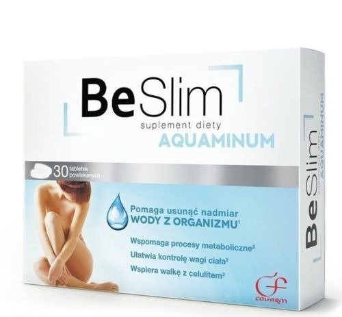 Colfarm BE SLIM AQUAMINUM Weight Loss 30 tab