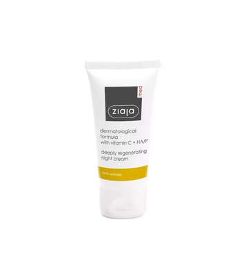 Ziaja Med Vitamin C Anti-Wrinkle Night Cream Treatment 50ml