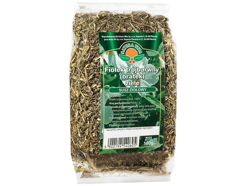 NATURA-WITA Wild Pansy Herb 100g
