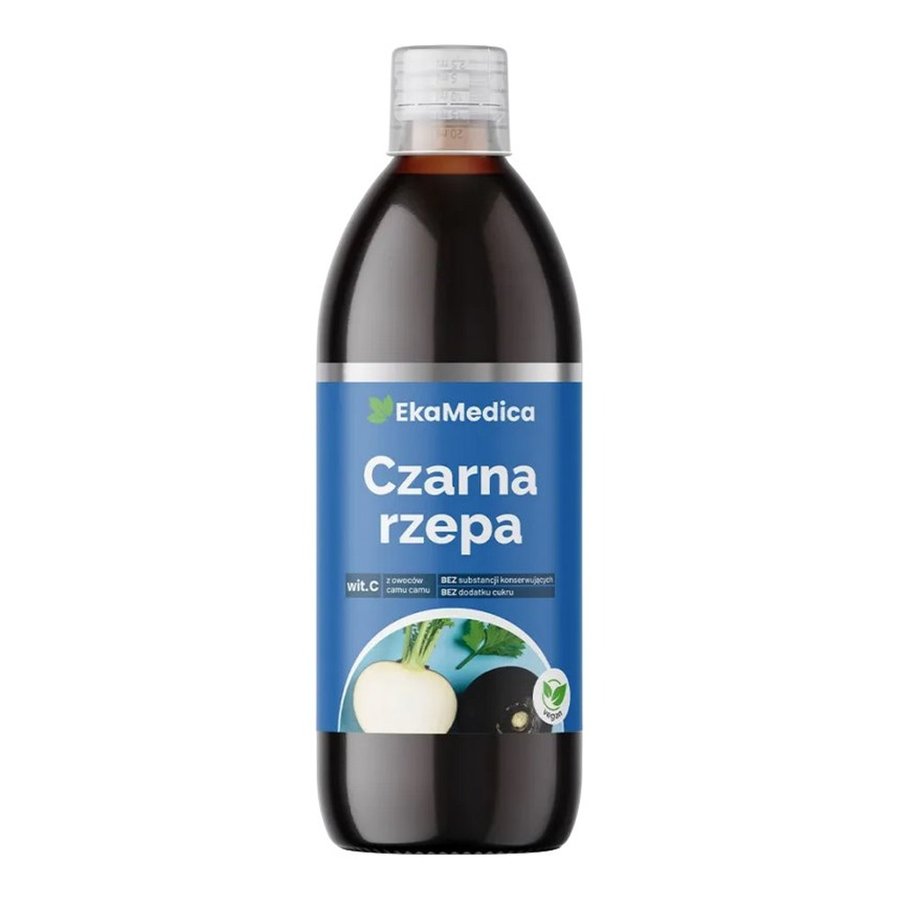 EkaMedica Natural Black Turnip Juice 500ml