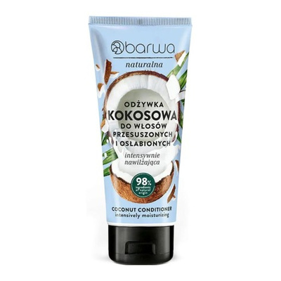 Barwa Natural Moisturizing Coconut Conditioner for Dry and Weak Hair 200ml