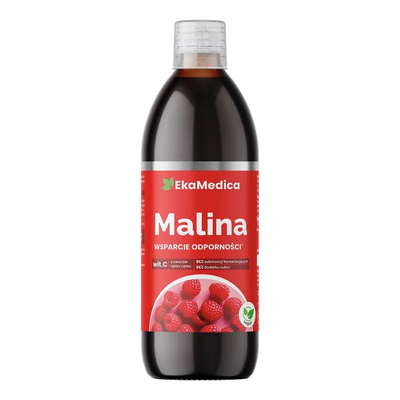 EkaMedica 100% Natural Raspberry Juice 500ml