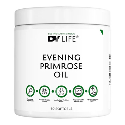 Dorian Yates DY LIFE Evening Primrose Oil 60 Softgels