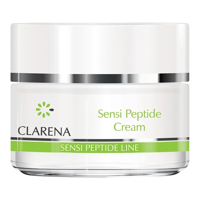 Clarena Sensi Peptide Line Peptide Soothing Cream for Sensitive Skin 50ml