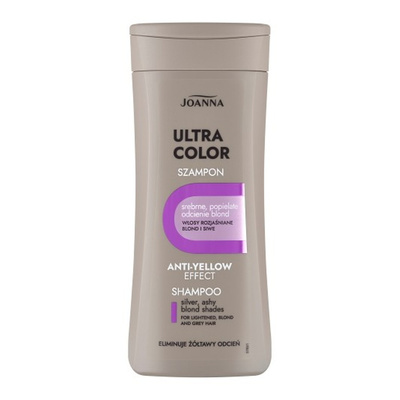 Joanna Ultra Color Silver Shampoo Silver Ash Blonde Shades 200ml