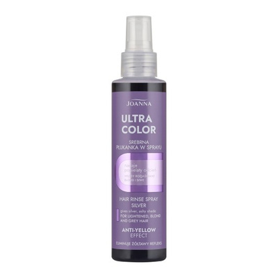 Joanna Hair Rinse Spray Silver for Blond Gray and Bleached Hair 150ml