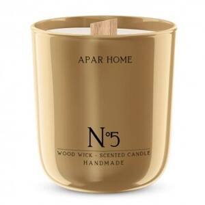 Apar Home N.5 Soy Scented Candle in Glass 1 Piece
