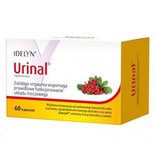 Urinal Capsules for Proper Functioning of the Urinary Tract 60 Capsules
