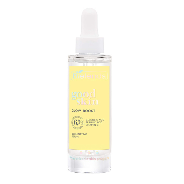 Bielenda Good Skin Glow Boost Brightening Serum with Vitamin C 30ml