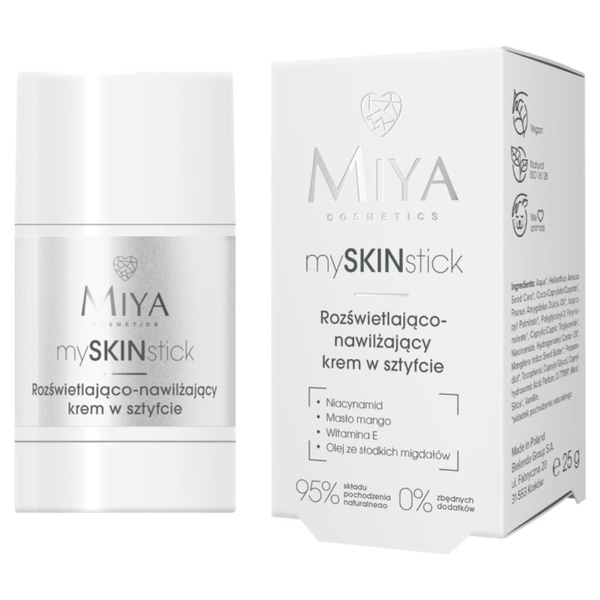 Miya mySKINstick Illuminating and Moisturizing Cream Stick 25g