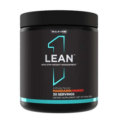 Rule One Lean, Mandarin Mango - 180g