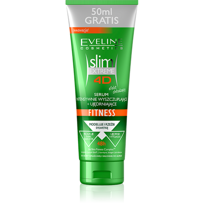 Eveline Slim Extreme 4D Intensely Slimming and Firming Body Serum for Sensitive Skin 250ml