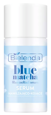 Bielenda Blue Matcha Coctail Moisturizing and Soothing Serum for All Skin Types 30g