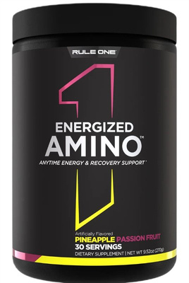 Rule One Energized Amino, Pineapple Passion Fruit - 270g