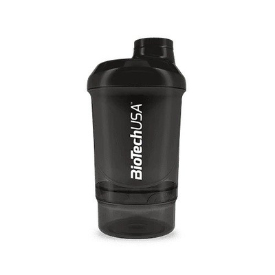 BioTechUSA Wave+ Shaker Black Smoke 300ml