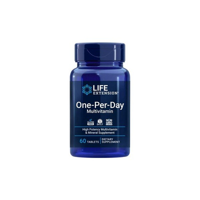 One-Per-Day Tablets - 60 tabs