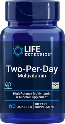 Two-Per-Day, Multivitamin - 60 caps