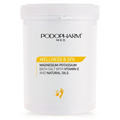 Podopharm Professional Wellness and Spa Magnesium-Potassium Salt 1400g