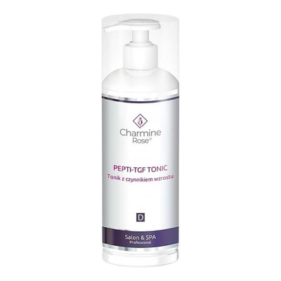 Charmine Rose Tonic with TGF Growth Factor Advanced Anti-Aging Care 200ml