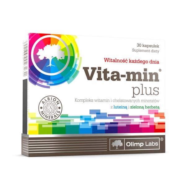 Olimp Vita-Min Plus Vitamins Composition 30 Capsules