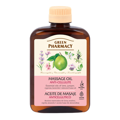 Green Pharmacy Anti-Cellulite Massage Oil Smoothing Skin 200ml
