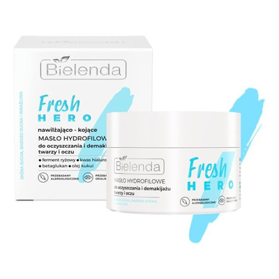 Bielenda Fresh Hero Moisturizing & Soothing Hydrophilic Cleansing Butter 40g