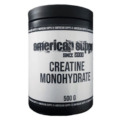 American Supps Creatine Monohydrate Powder For Strength and Muscle Mass 500g