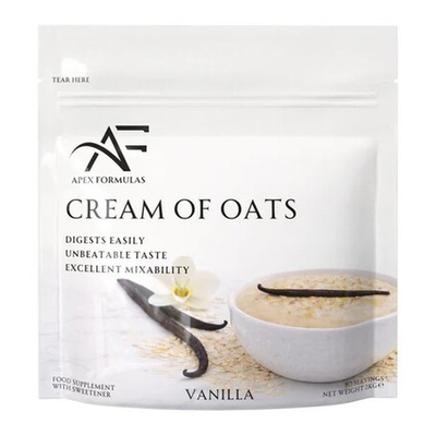 Apex Formulas Cream of Oats, Vanilla 2000g