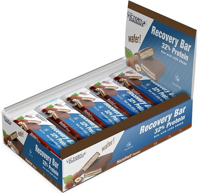 Weider Joe Weider Victory Endurance Recovery Bar, Hazelnut - 12 x 50g