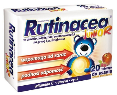Rutinacea Junior Lozenges for Children Supporting Immunity 20 Lozenges