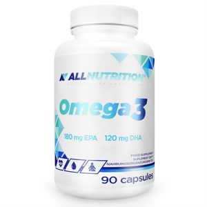 Allnutrition Omega 3 Fish Oil 1000mg with Antioxidant Formula 90 Capsules