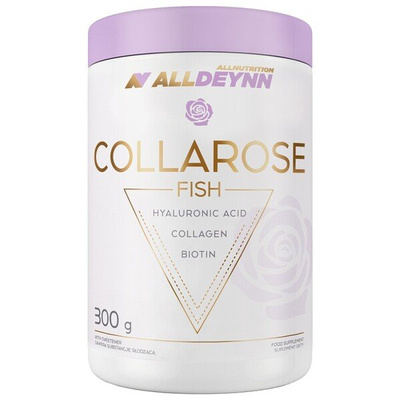 Allnutrition AllDeynn Collarose Fish Natural for Healthy Skin Hair and Nails 300g