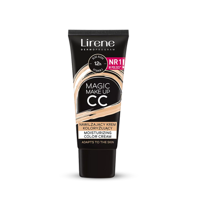 Lirene Magic Make Up CC Moisturizing Color Cream 30ml