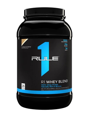 Rule One R1 Whey Blend, Cookies & Creme - 884g