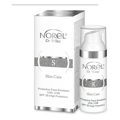 Norel Skin Care Protective Emulsion Cream SPF30 UVA UVB 50ml