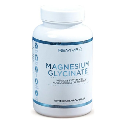 Magnesium Glycinate - 120 vcaps